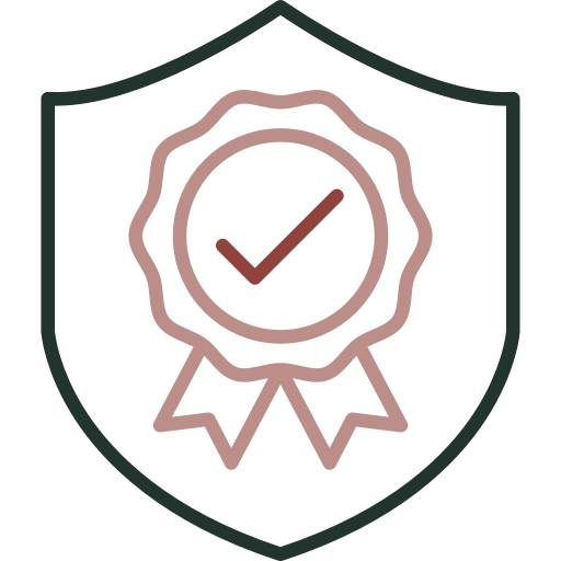 Illustration of Shield with Ribbon representing Modern Technology at One Eleven Dental Care