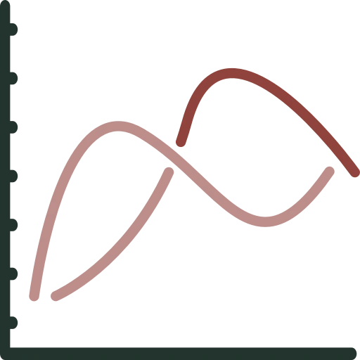 Illustration of Charts Representing Modern Technology at One Eleven Dental 