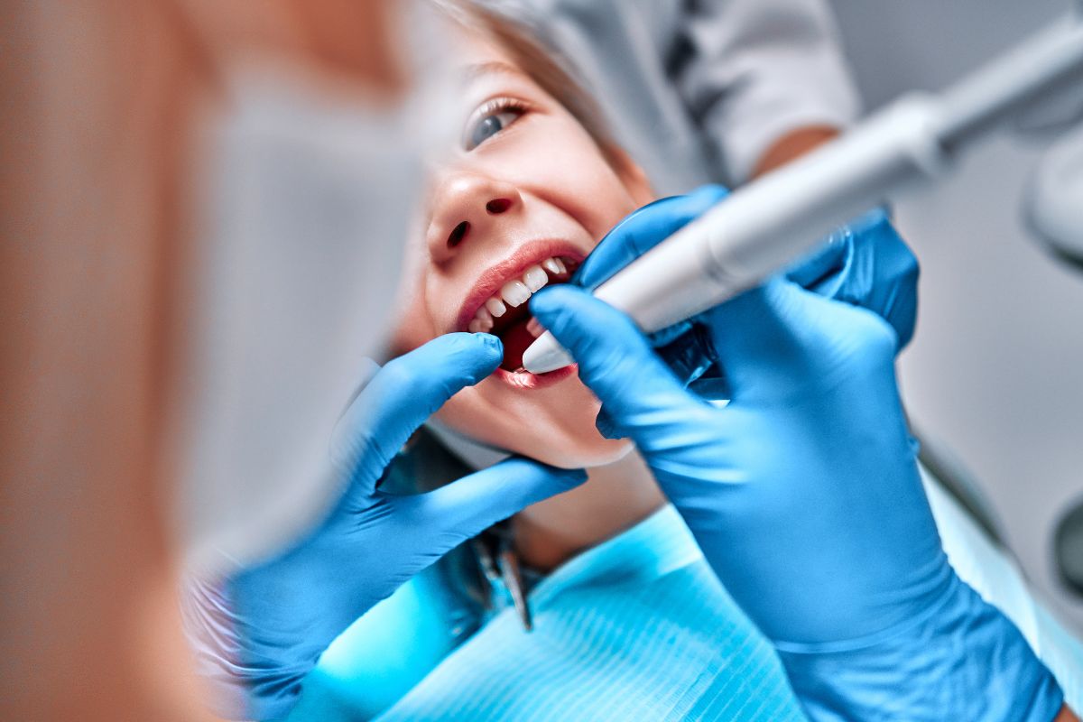 Broken Dental Filling: Signs, First Aid, and Treatment Options Damaged tooth filling that needs professional evaluation and repair.